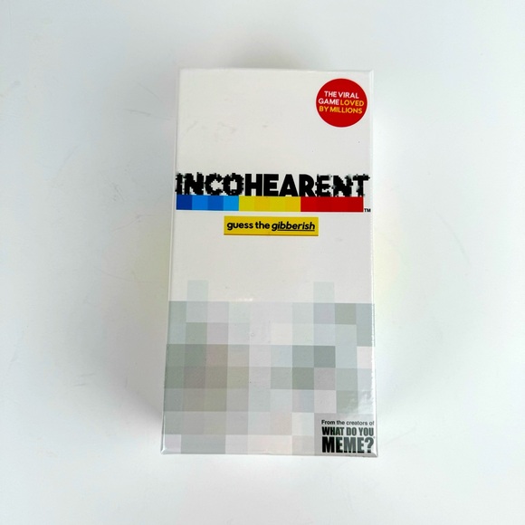 Incohearent - Guess the Gibberish - Game by Creators Of What Do You Meme? - Picture 2 of 8